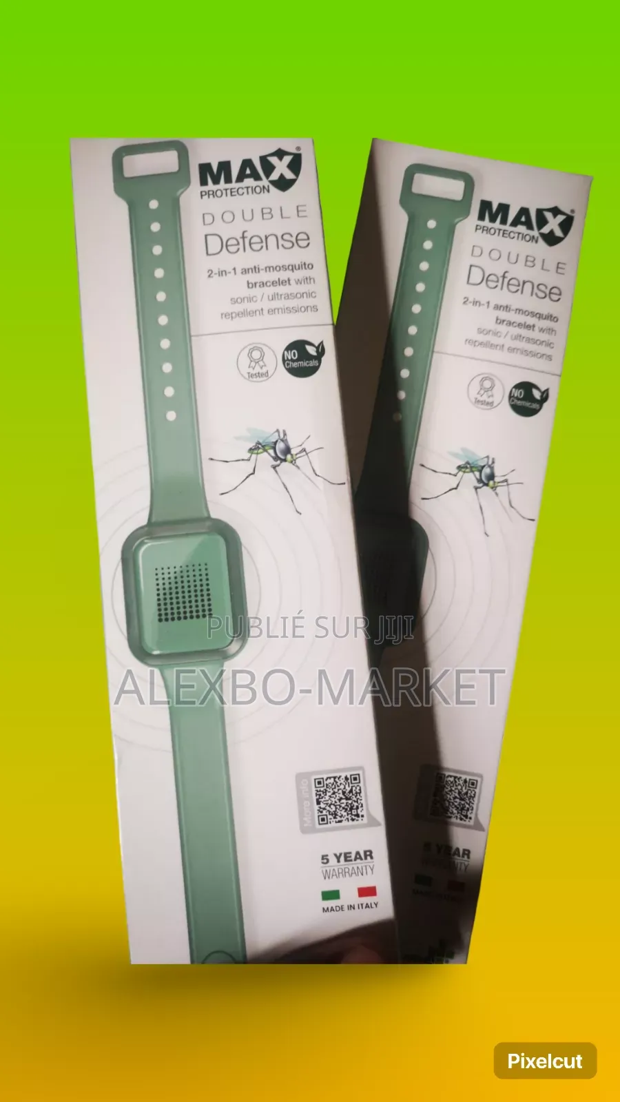 Bracelets Anti-Moustique