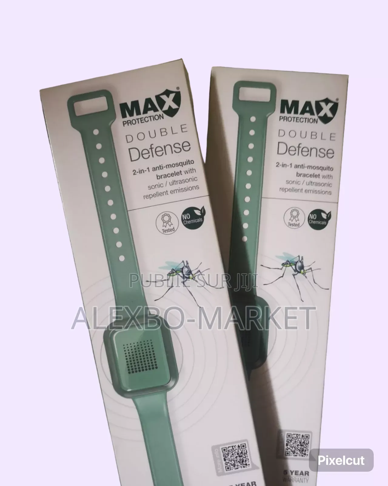 Bracelets Anti-Moustique