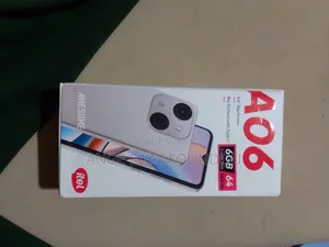 Nouveau Itel A06 64 GB Noir