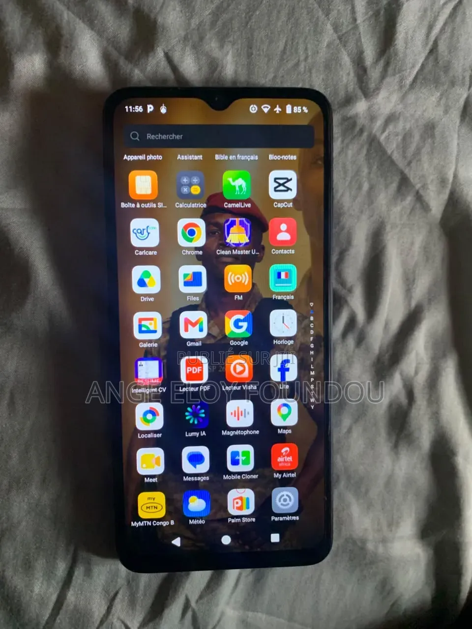 Nouveau Itel A06 64 GB Noir
