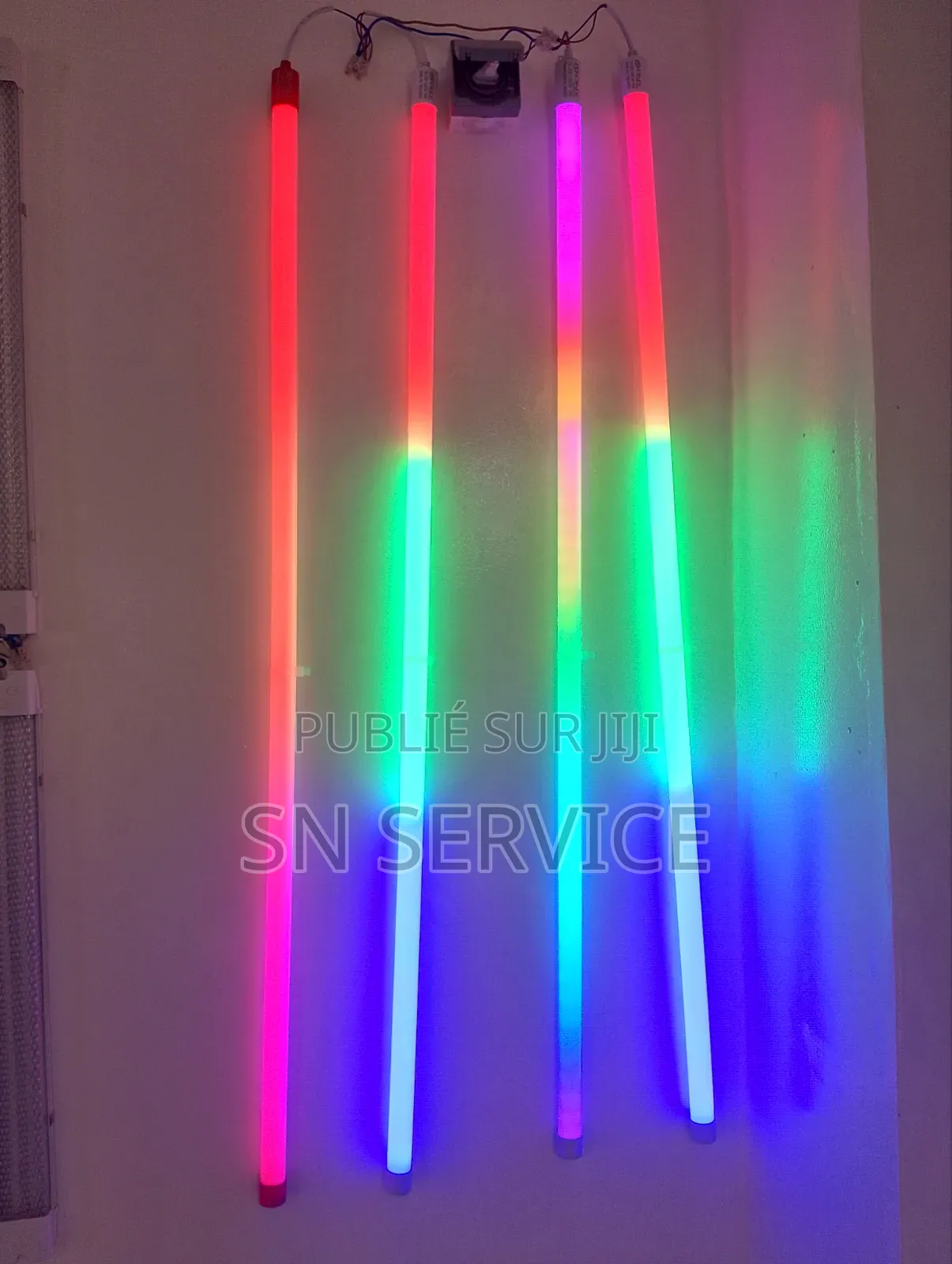 Tube Led Multicolores 120cm
