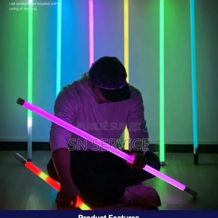 Tube Led Multicolores 120cm