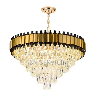 Lustre Crystal 550 BT 9 Ampoules E14