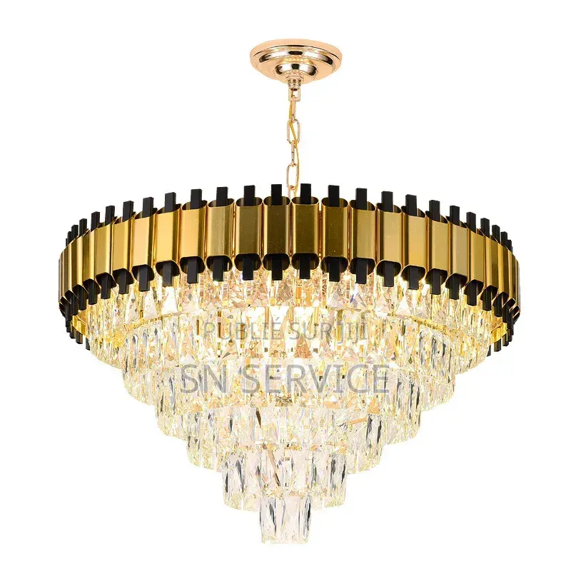 Lustre Crystal 550 BT 9 Ampoules E14