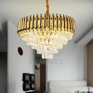 Lustre Crystal 550 BT 9 Ampoules E14