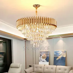 Lustre Crystal 550 BT 9 Ampoules E14