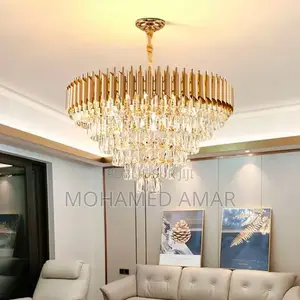 Lustre Crystal 550 BT 9 Ampoules E14