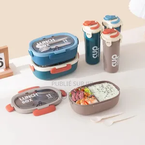 Boite À Goûter Plus Gourde