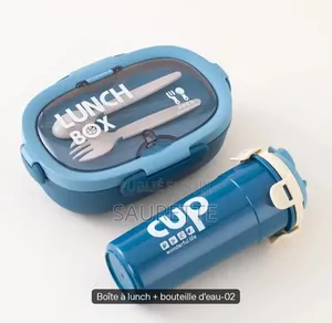 Boite À Goûter Plus Gourde