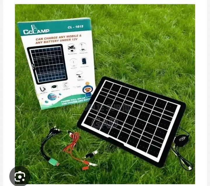 Panneau Solaire Multifonctions
