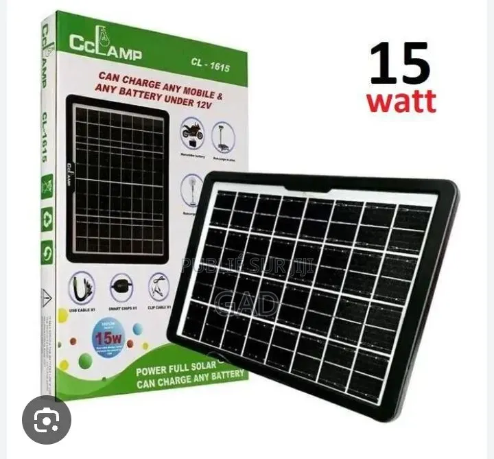 Panneau Solaire Multifonctions