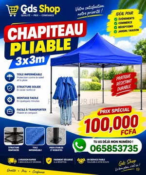 Chapiteau 3/3m