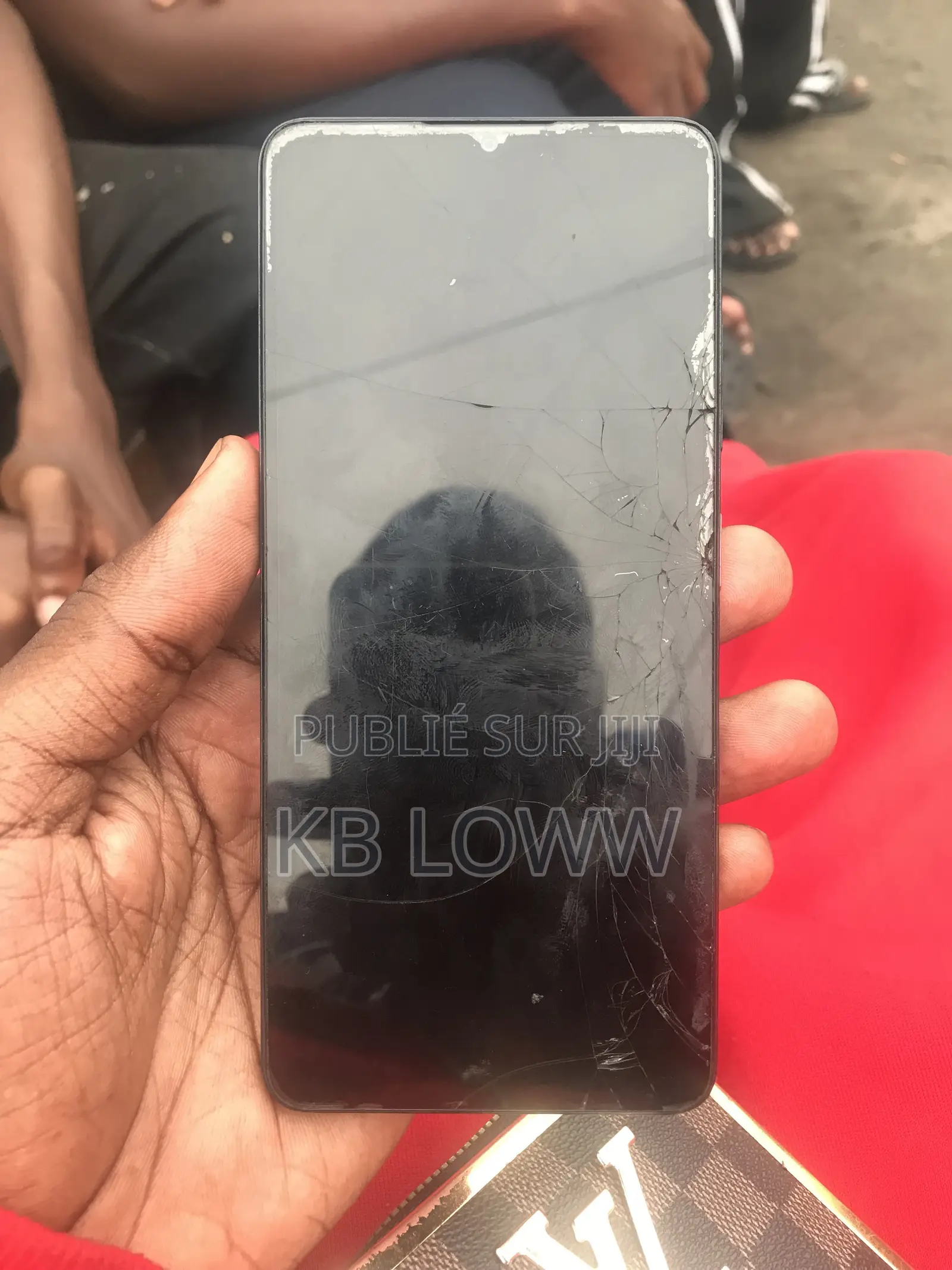 ZTE A35 12 GB Gris