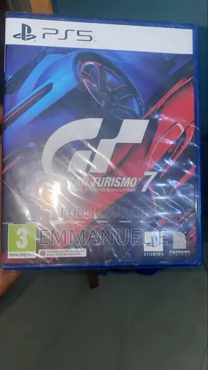 Gran Turismo 7 — Ps5