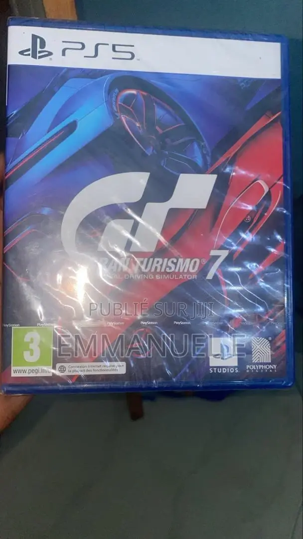 Gran Turismo 7 — Ps5