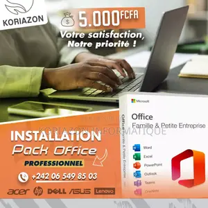 Installation Pack Office