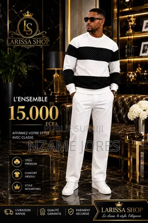 Ensemble Homme Premium
