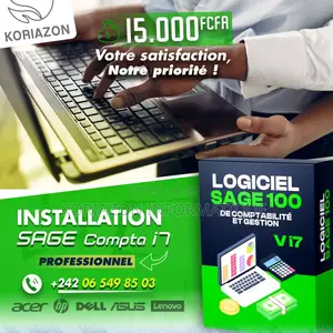 Installation SAGE 100 Comptabilité I7