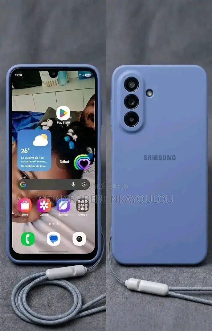 Nouveau Samsung Galaxy A17 5G 128 GB Noir