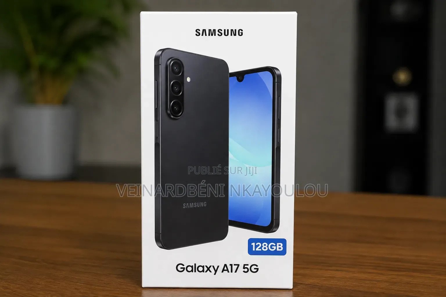 Nouveau Samsung Galaxy A17 5G 128 GB Noir