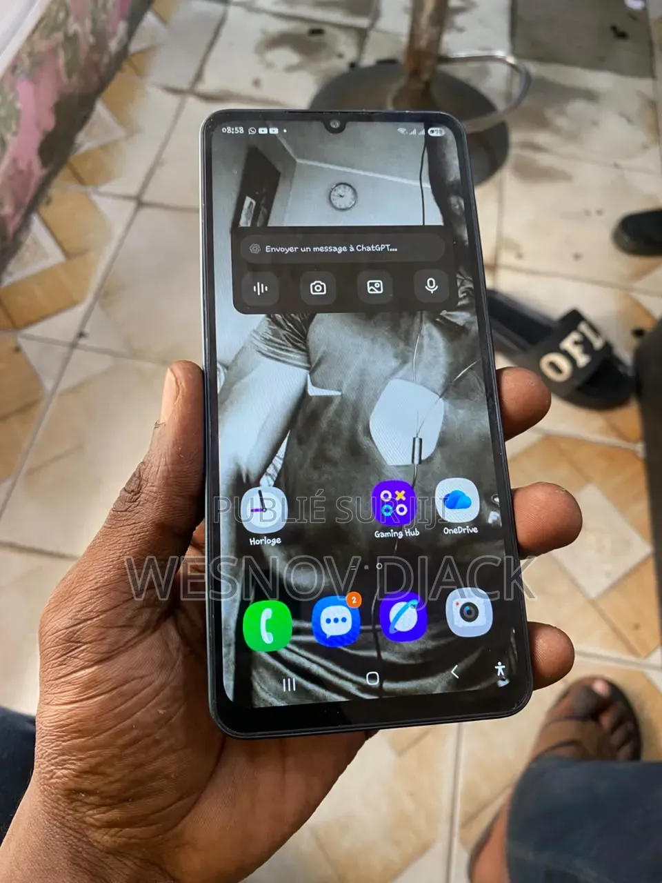 Nouveau Samsung Galaxy A07 128 GB Vert