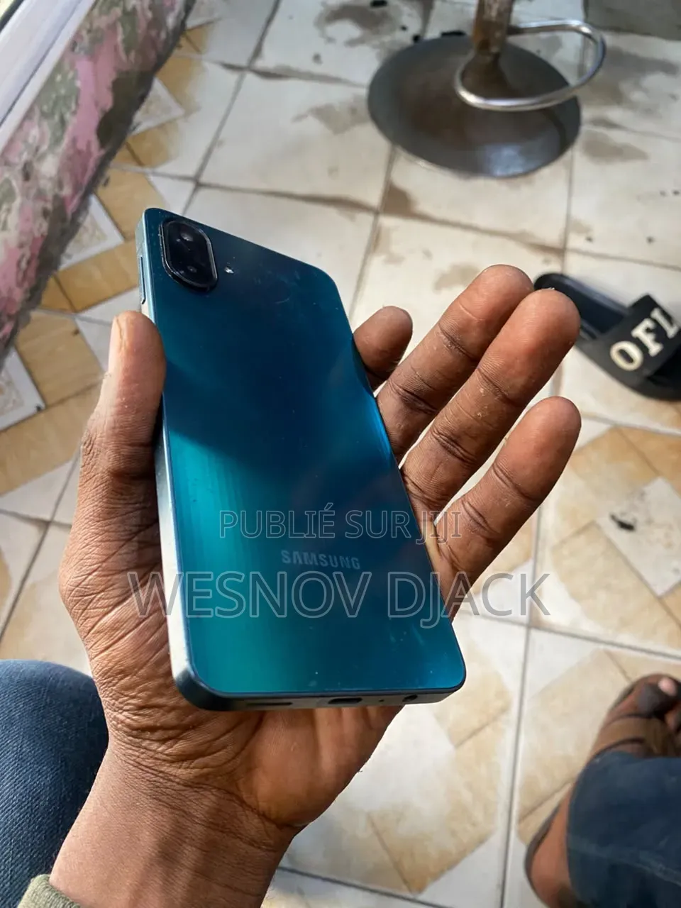 Nouveau Samsung Galaxy A07 128 GB Vert