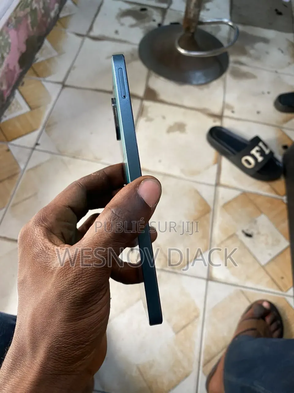 Nouveau Samsung Galaxy A07 128 GB Vert