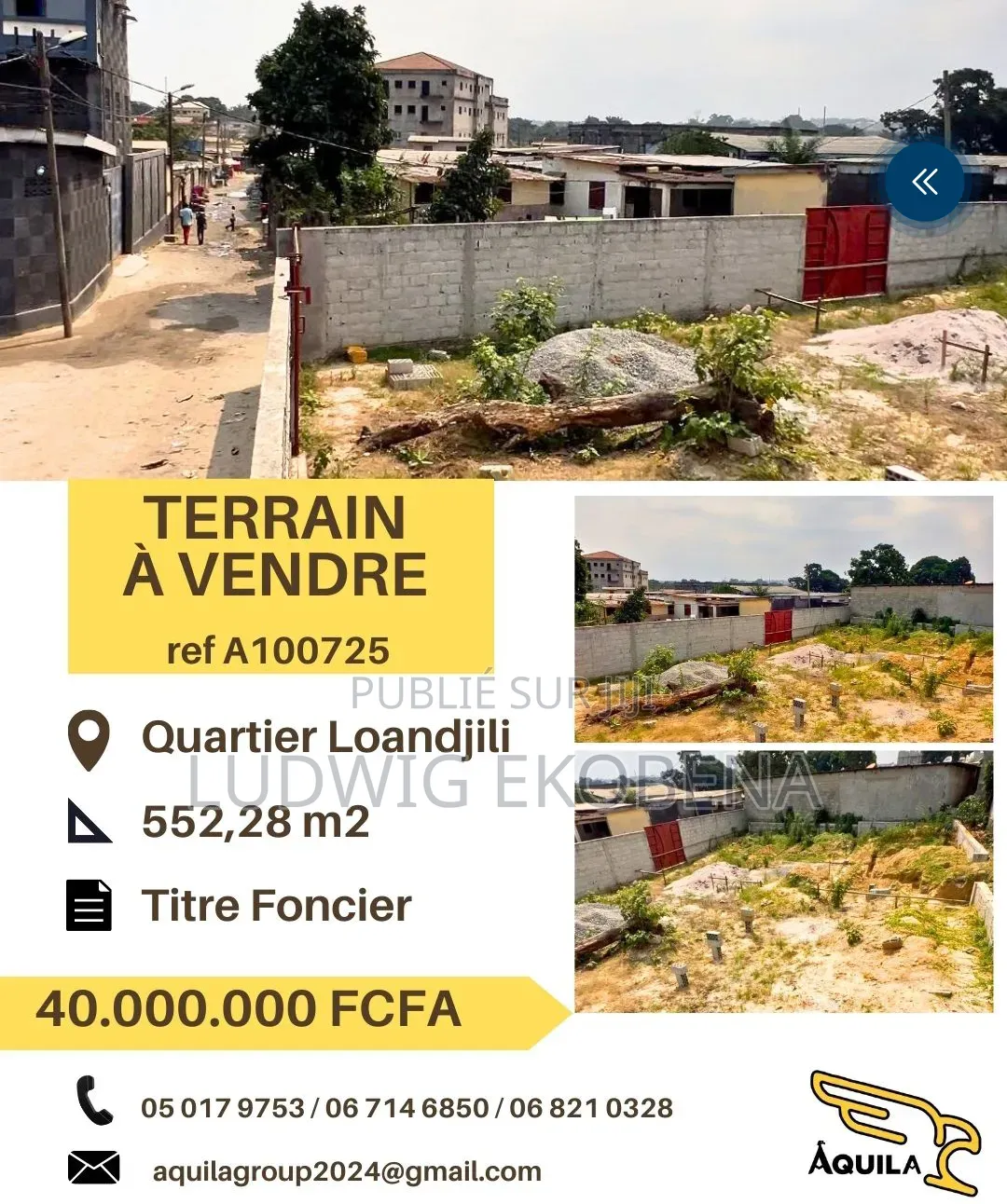 Terrain À Vendre