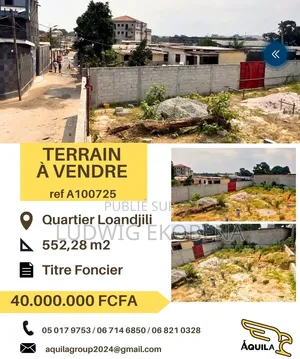 Terrain À Vendre