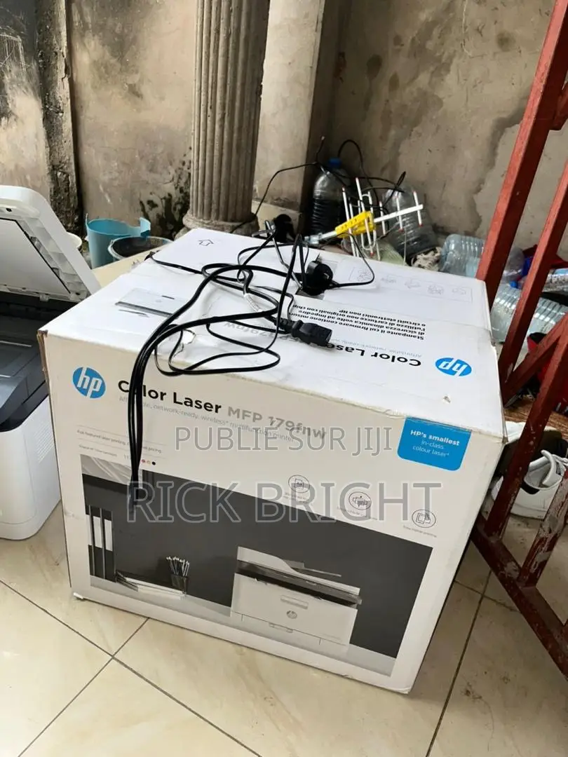 Imprimante HP Laser Couleur