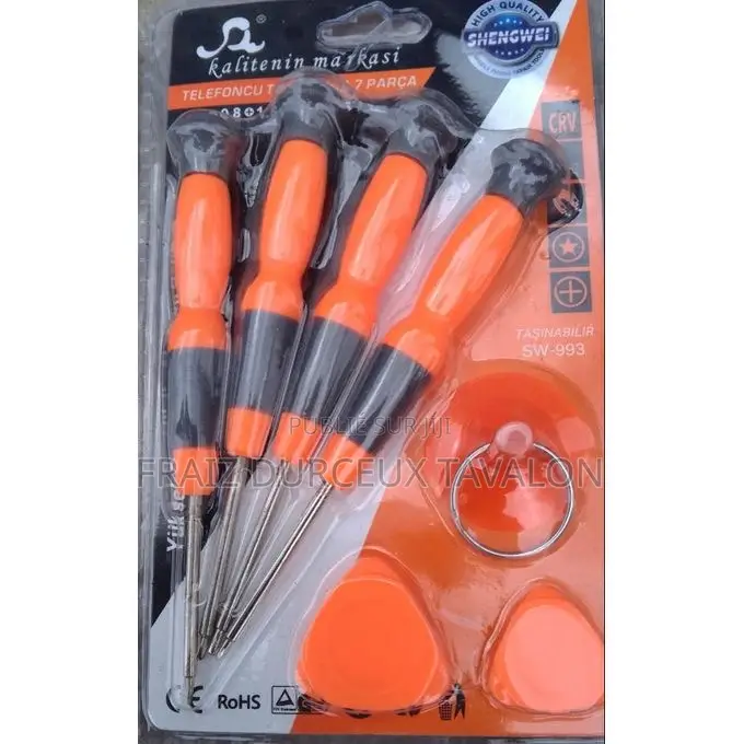 Tournevis Pour Téléphone Et Ordinateur