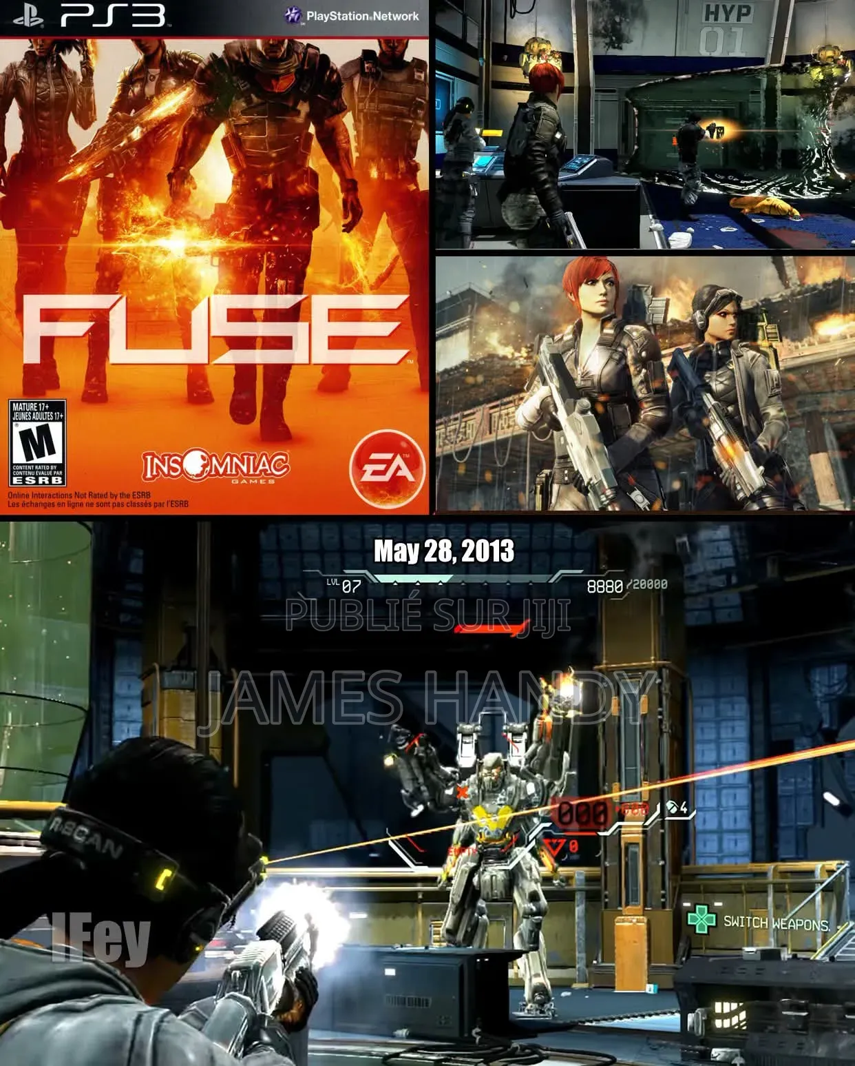 Installation Des Jeux Ps3. 1 Jeux a 2000frs
