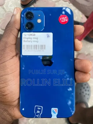 Nouveau Apple iPhone 12 128 GB Bleu