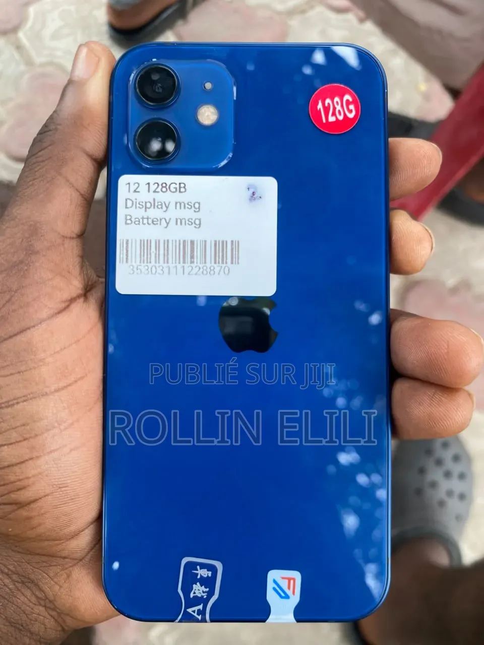 Nouveau Apple iPhone 12 128 GB Bleu