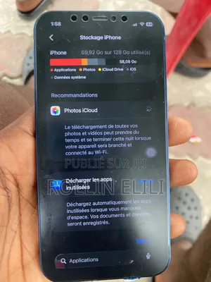 Nouveau Apple iPhone 12 128 GB Bleu