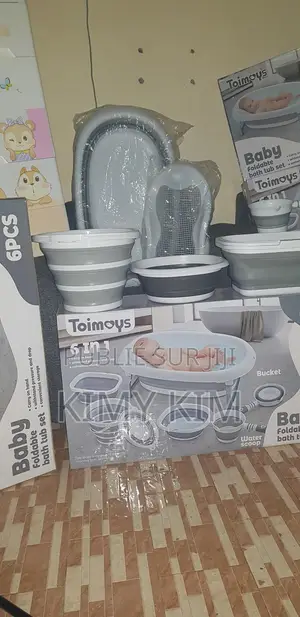 Bassine Pliable Pour Bébé