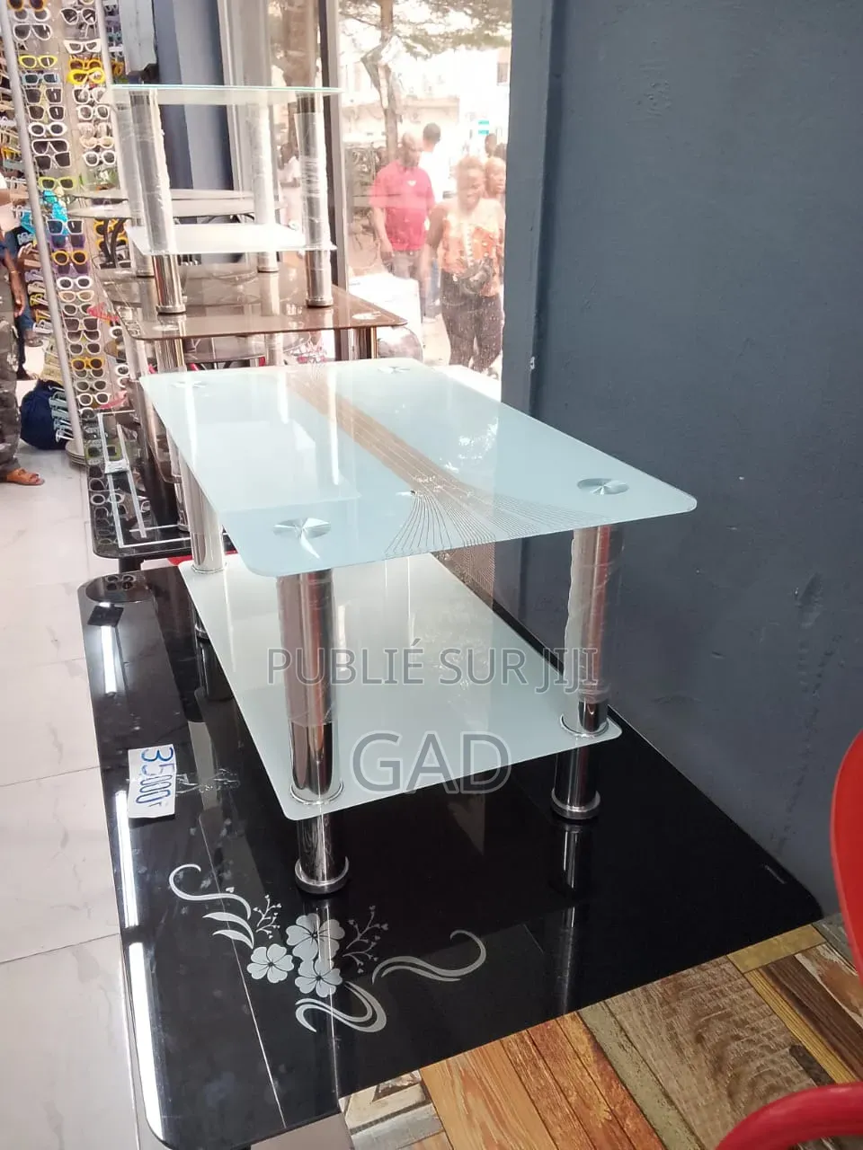 Table en Verre Pour Véranda