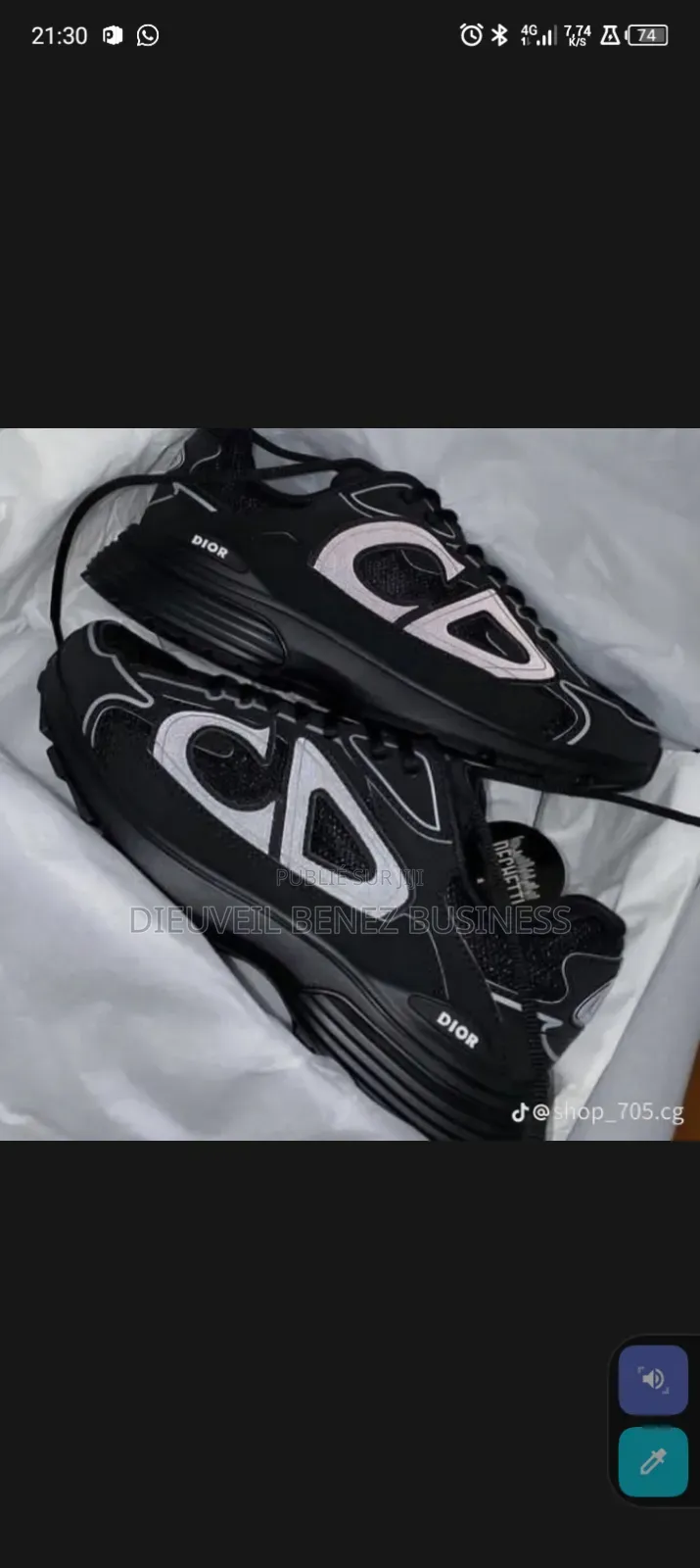 CD Dior Basket