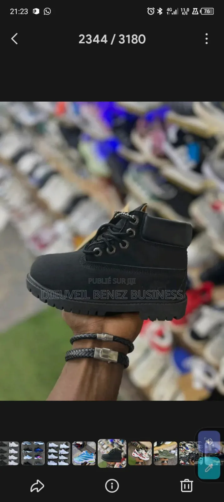 Timberland Chaussures