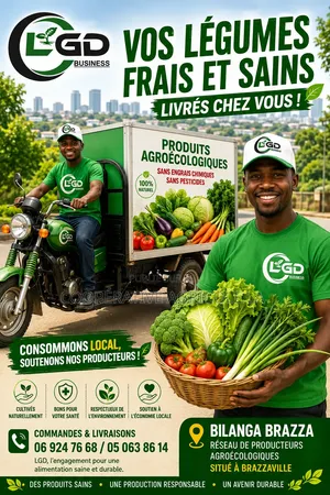 LGD, Opérateur De Distribution Des Produits Agroécologique.