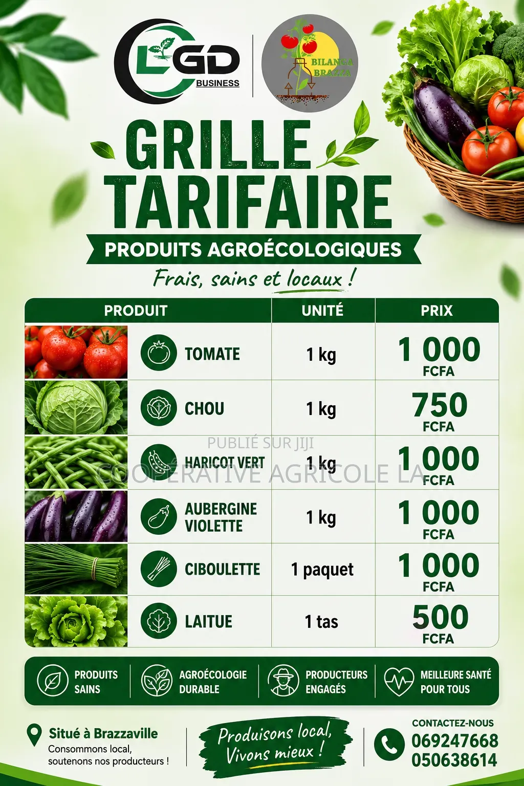 LGD, Opérateur De Distribution Des Produits Agroécologique.