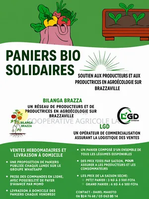LGD, Opérateur De Distribution Des Produits Agroécologique.