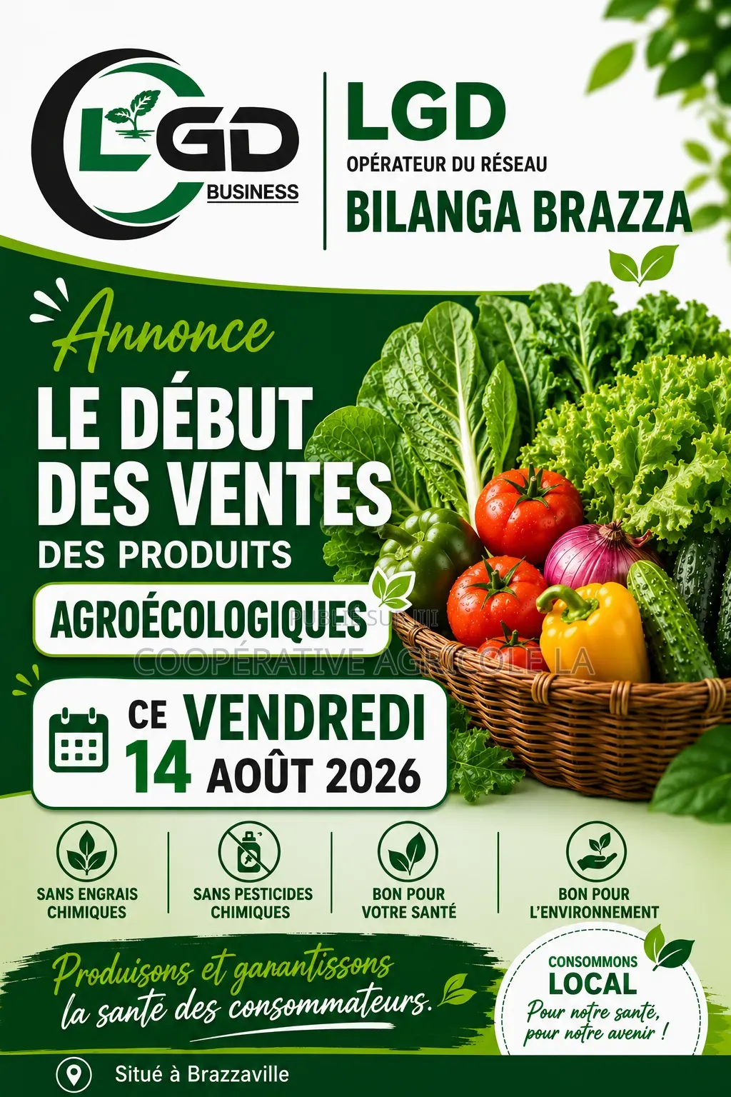 LGD, Opérateur De Distribution Des Produits Agroécologique.
