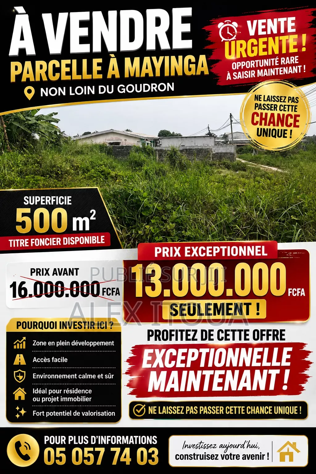 Opportunité À Saisir
