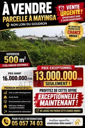 Opportunité À Saisir