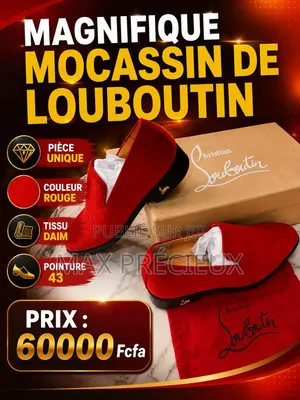 Mocassin De Louboutin