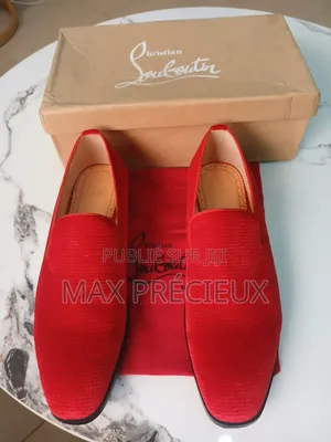 Mocassin De Louboutin