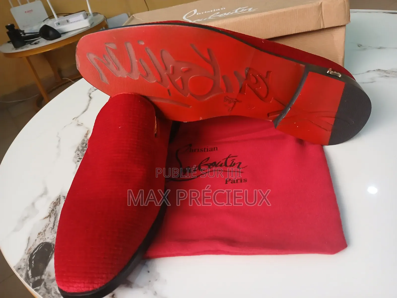 Mocassin De Louboutin