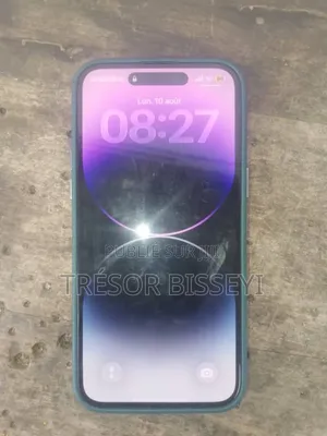 Nouveau Apple iPhone 14 Pro Max 256 GB Noir