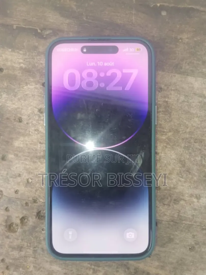 Nouveau Apple iPhone 14 Pro Max 256 GB Noir
